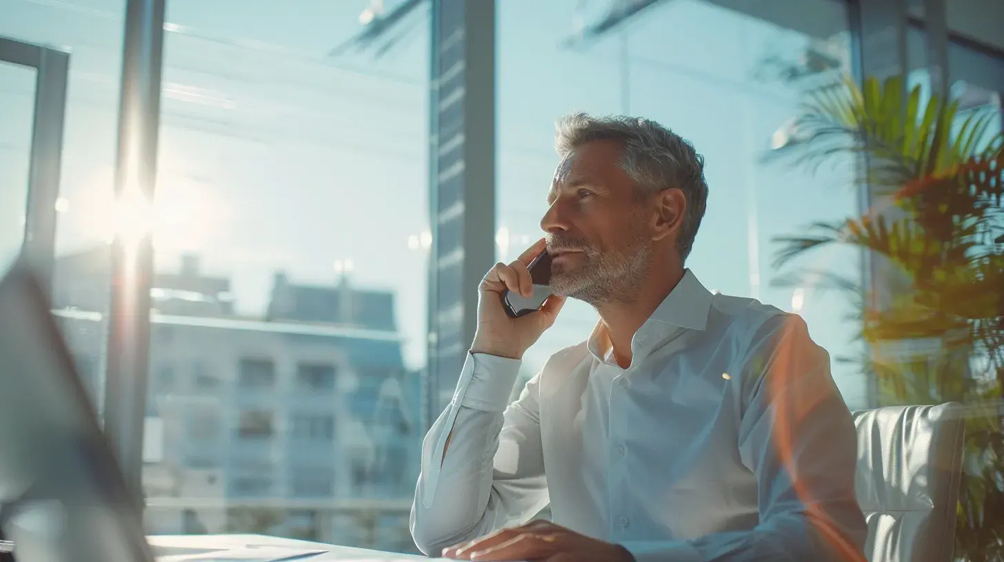 Local SEO Experte von Datanalytico bei einer persönlichen Beratung in Basel, Schweiz